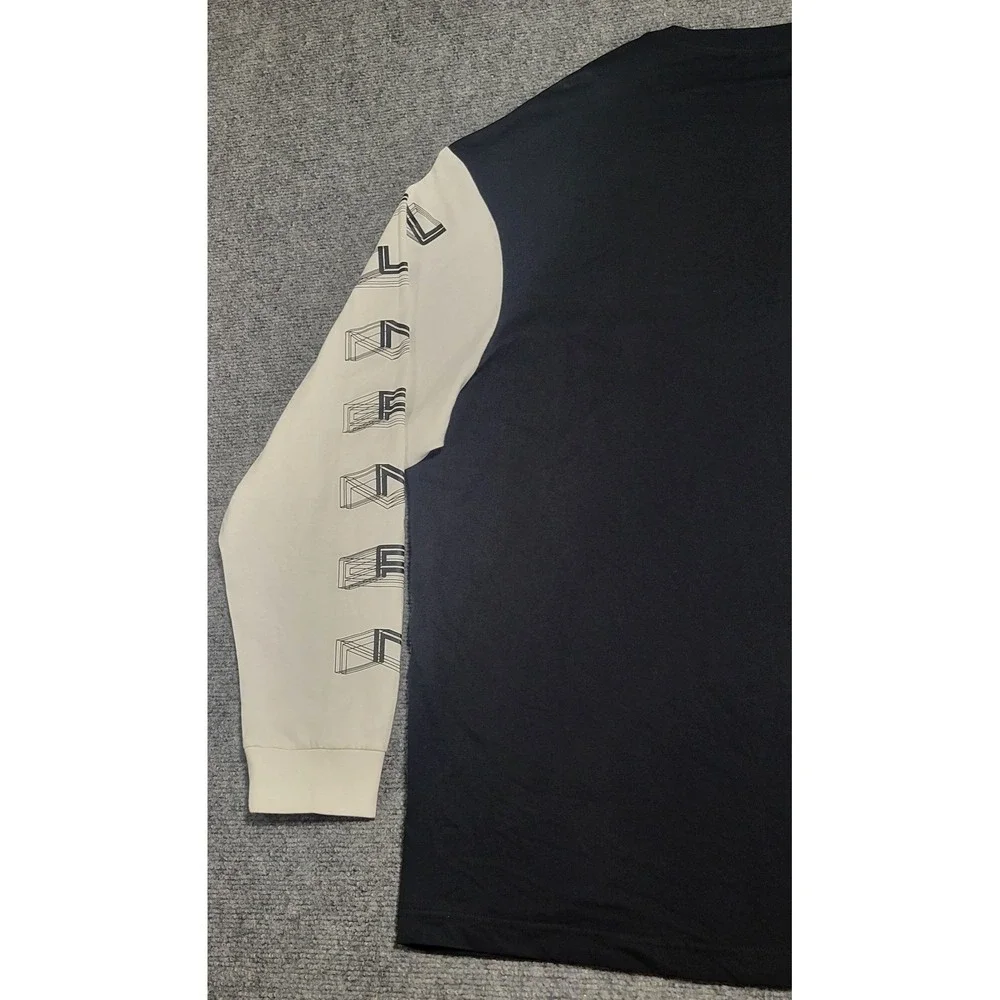 Nike Jordan Legacy AJ11 Long-Sleeve Black & White T-Shirt (CU1072-010) Size XXL